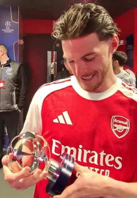 Rice: Vào chung kết Champions League là giấc mơ thành hiện thực và được đền đáp lại người hâm mộ Pháo thủ là điều thực sự có ý nghĩa