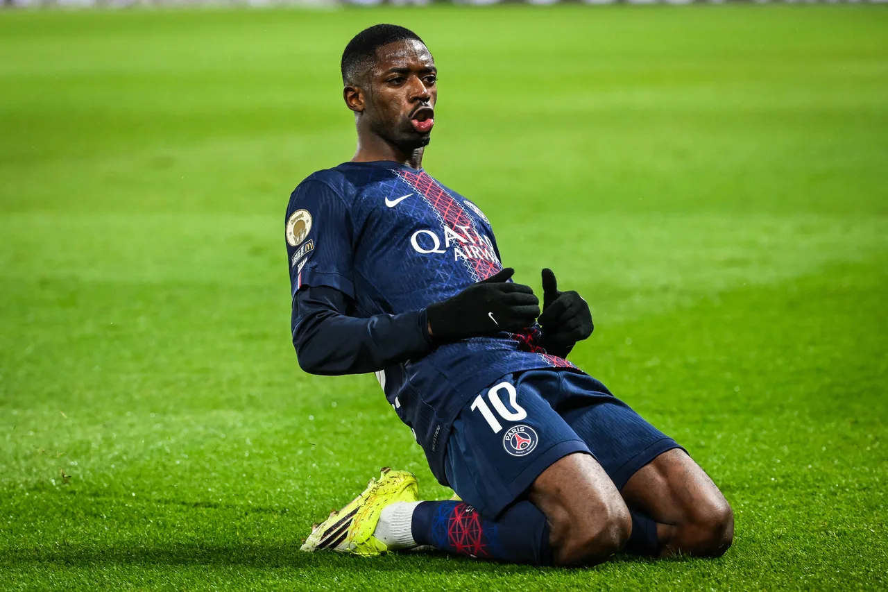 Champions League + Bảo vệ kép Quả bóng Vàng? Dembele có 19 bàn và 10 kiến ​​tạo mùa này, đồng thời lọt vào chung kết Champions League 2 năm liên tiếp.