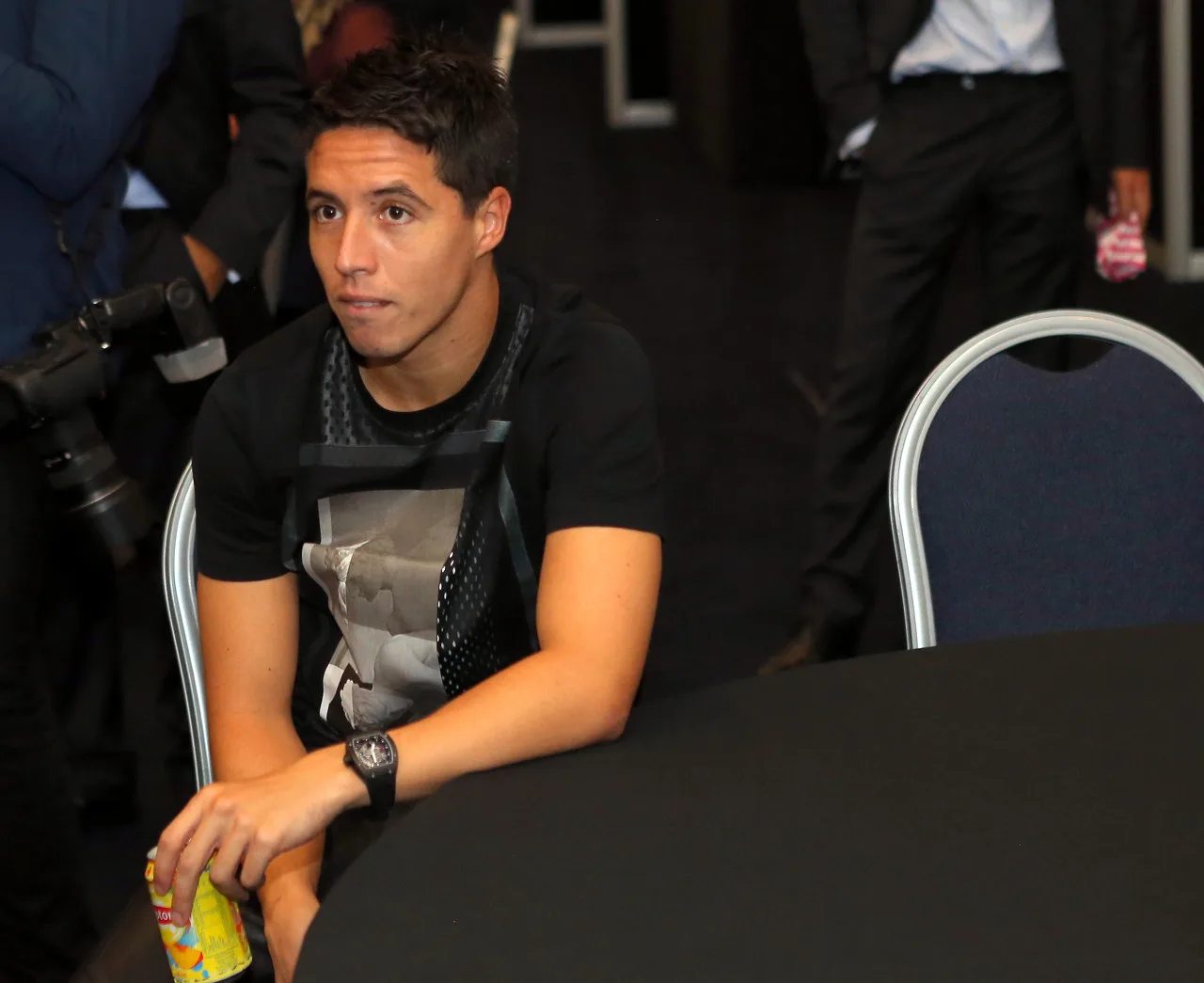 Nasri: Trận đấu tối nay không thực sự hấp dẫn, điều đáng sợ ở PSG là họ chịu áp lực rất tốt