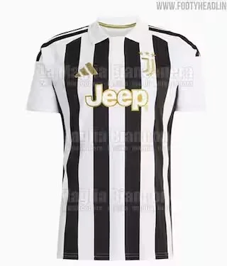 Lộ diện áo đấu Juventus 2026-27 với cảm hứng cổ điển và chi tiết vàng