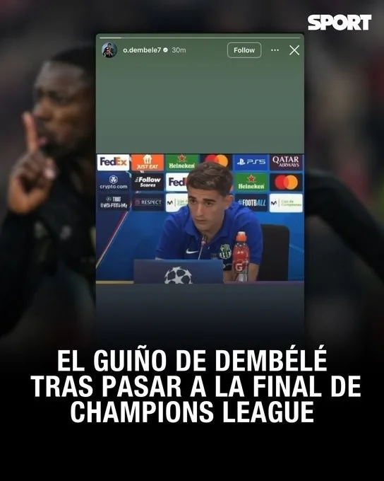 Dembele chia sẻ lại phát biểu của Gavi: Nhiều người tưởng tôi không biết chơi bóng, họ chẳng hiểu gì cả