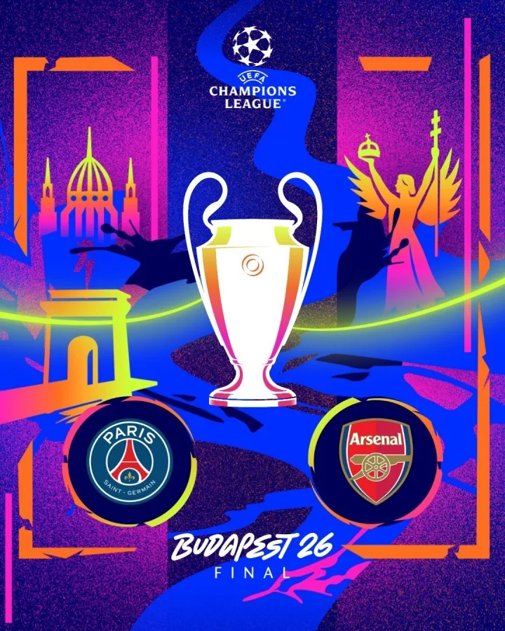 Arsenal dẫn đầu tiền thưởng Champions League, PSG bám sát phía sau