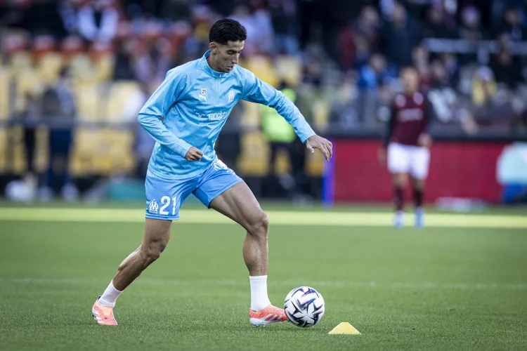 Marseille cho Aguerd và H. Traore rời đội để tiếp tục điều trị chấn thương