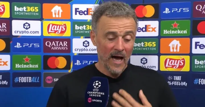 Luis Enrique muốn PSG tạo lịch sử bằng chức vô địch Champions League thứ hai liên tiếp