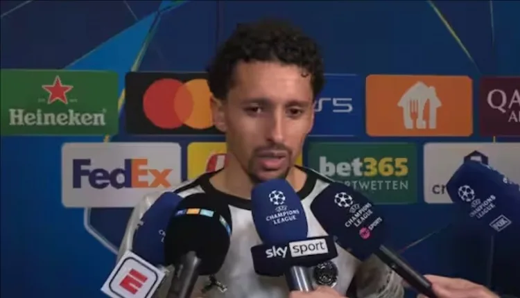 Marquinhos: Chúng tôi ghi bàn ổn định tình hình rồi phòng ngự như đội Italy