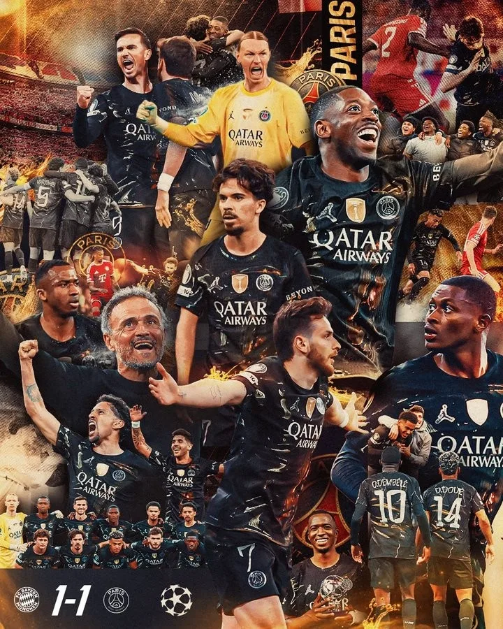PSG nối dài chuỗi 8 lần liên tiếp vượt qua vòng knock-out hai lượt