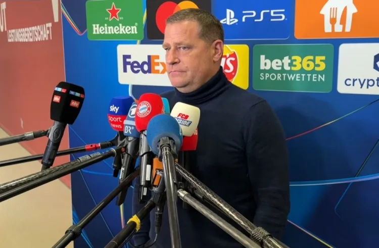 Eberl: Bayern chỉ được phép buồn một hai ngày rồi phải đứng dậy