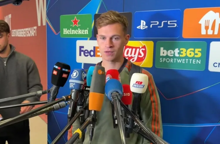 Kimmich: Mùa này chúng ta chỉ thua 3 trận nên nỗi thất vọng quá lớn
