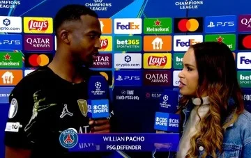 Pacho: Cả tập thể PSG đã giúp chúng tôi giữ lại chiến thắng