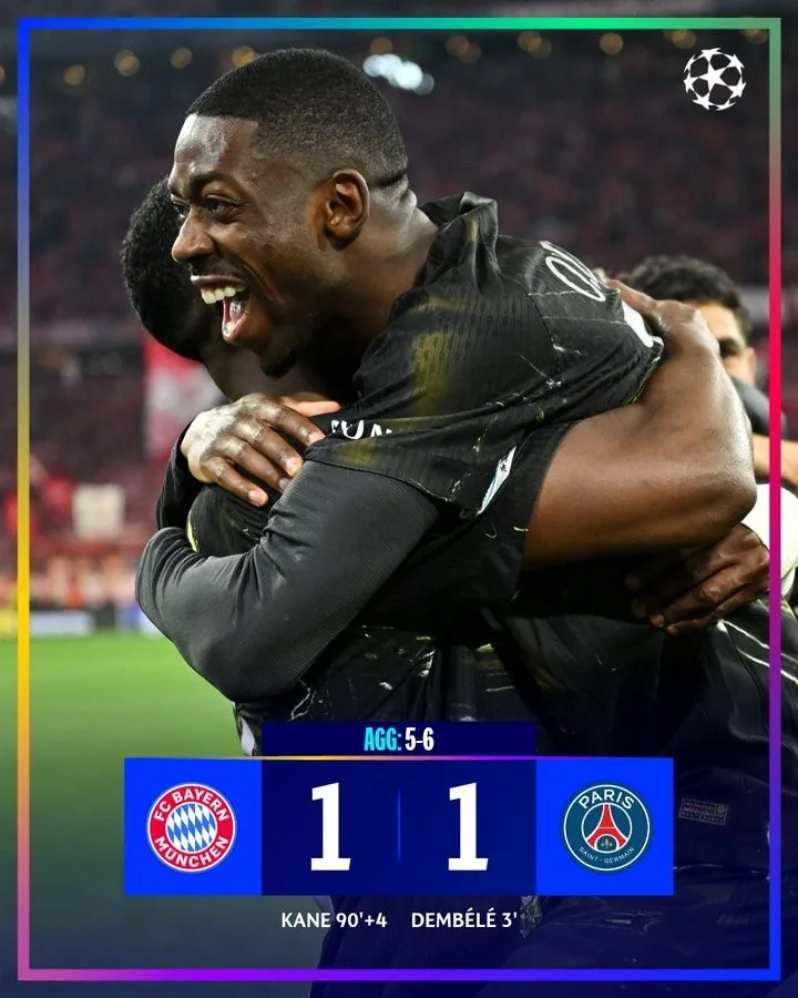 Trong lịch sử Champions League, trước đó đã có 10 đội loại Bayern ở bán kết. Chỉ có Atletico Madrid không giành được chức vô địch vào năm 2016.
