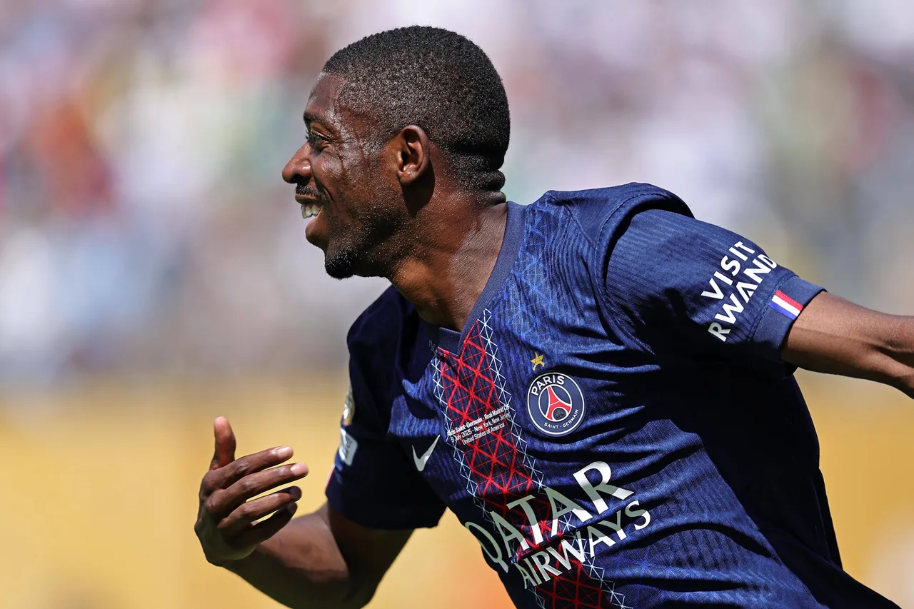 Dembele ghi bàn nhanh thứ ba lịch sử các trận bán kết Champions League