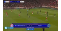 Luis Diaz rê qua Emery rồi sút chệch khung thành trong thế đối mặt