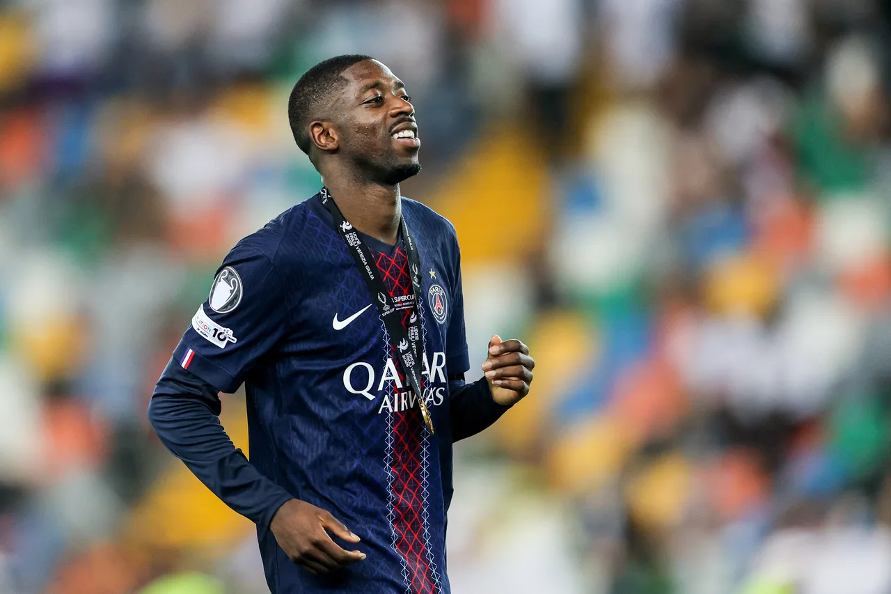 Dembele lập hai cột mốc ghi bàn đáng nhớ ở bán kết Champions League