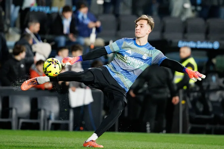 Aspen nói về thủ môn Mestre của Real Madrid: Tốc độ phản ứng là một lợi thế, sự kiên trì và tự tin tạo nên thủ môn tương lai.