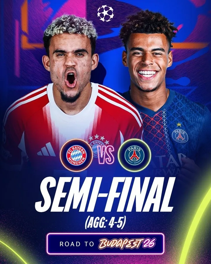 Opta đánh giá PSG nhỉnh hơn Bayern trong cuộc đua vào chung kết