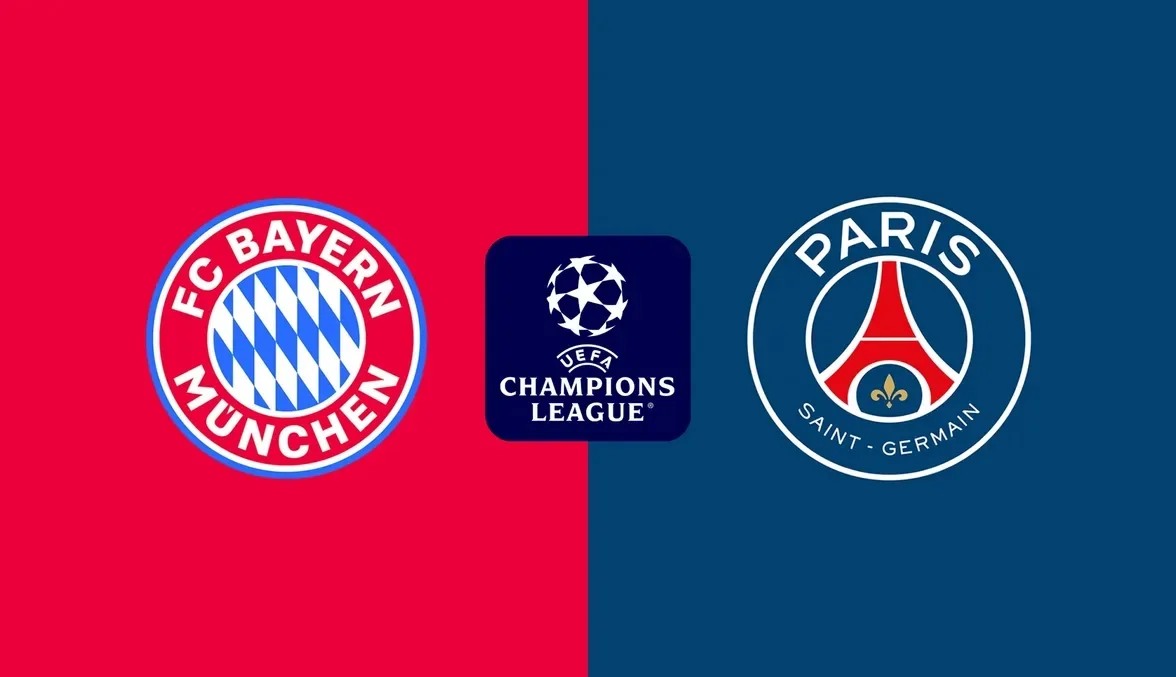 Đội hình Bayern vs PSG: Kane, Dembele, Olise, Kvaratskhelia cùng ra sân