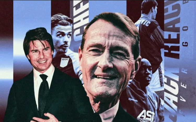 Lee Child mượn tên cầu thủ Aston Villa cho tiểu thuyết, trừ vai phản diện
