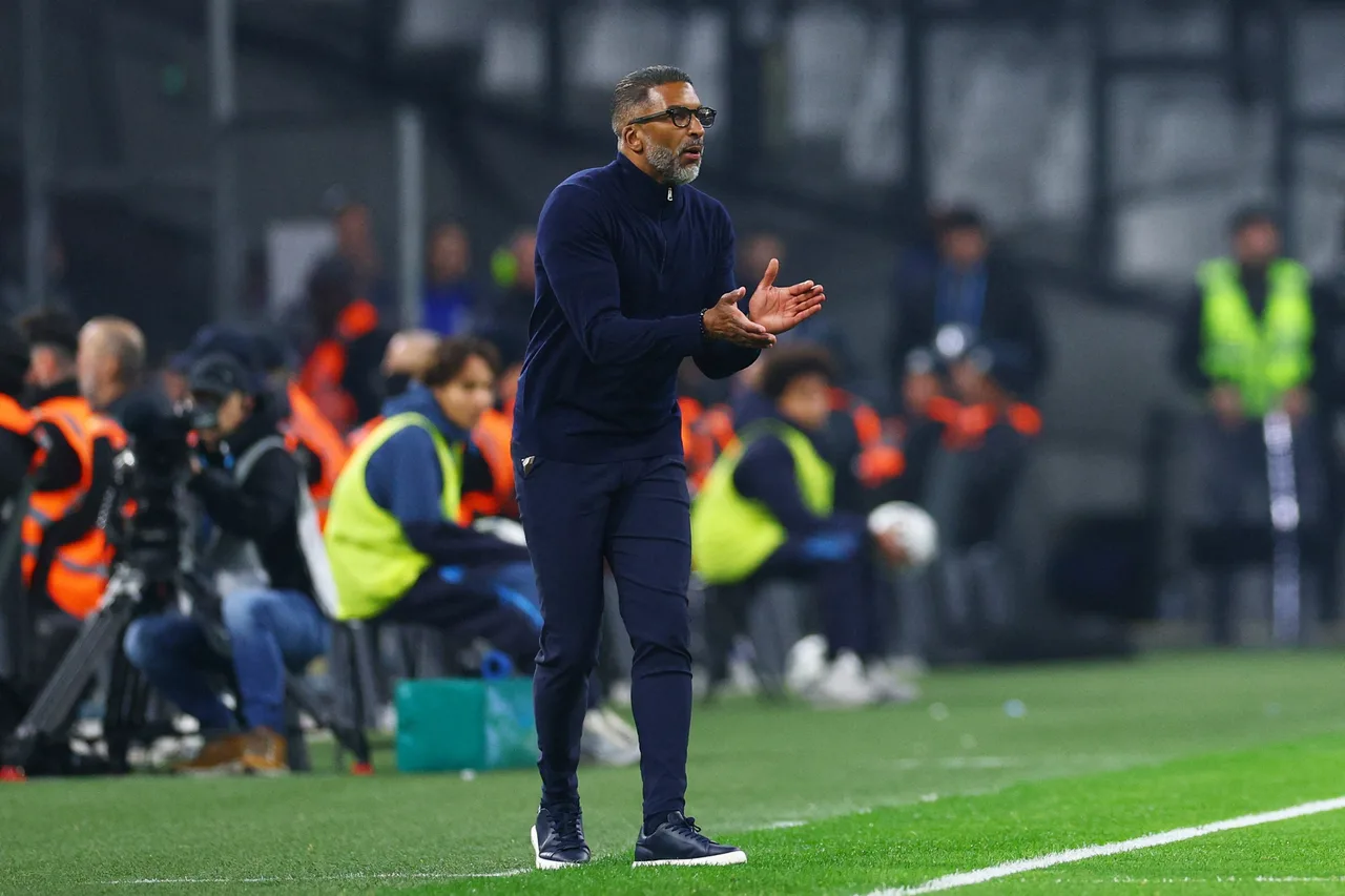 HLV Marseille hôm nay nghỉ tập sớm và rất không hài lòng với màn trình diễn của Greenwood