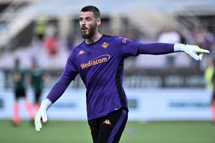MarketWatch: De Gea dự định nghỉ hưu ở Fiorentina trừ khi Man United gọi anh trở lại