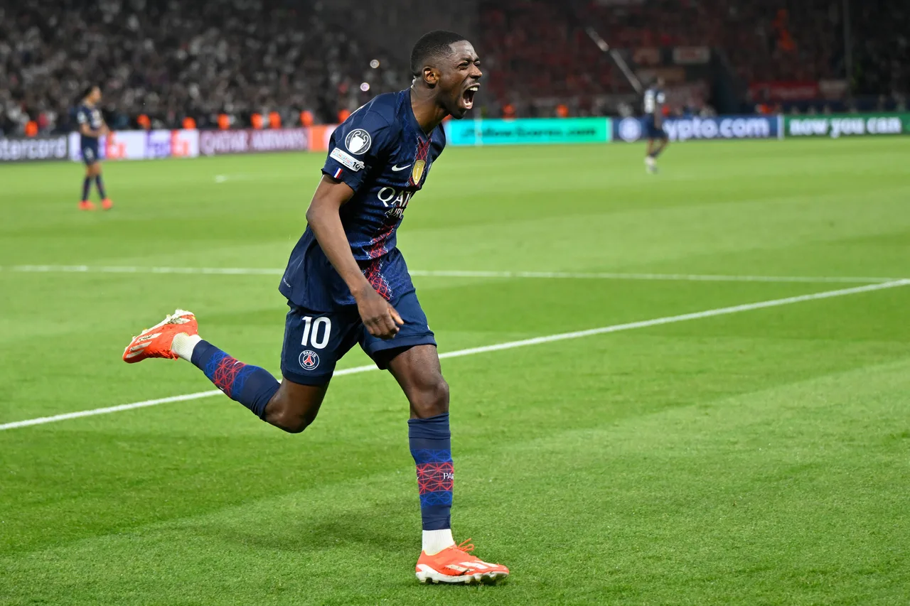 Dembele ghi bàn chớp nhoáng, 400 CĐV nhí PSG hô vang “Quả bóng vàng”