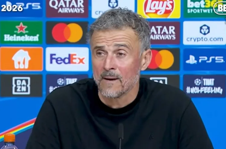 Luis Enrique: Từ vòng league phase tôi đã nói không đội nào mạnh hơn PSG