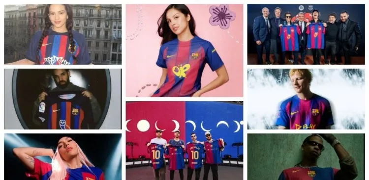 Thể thao thế giới: Áo đấu đồng thương hiệu của Barcelona với các ngôi sao đang bán chạy như tôm tươi, với phiên bản giới hạn có giá lên tới 2.999 euro
