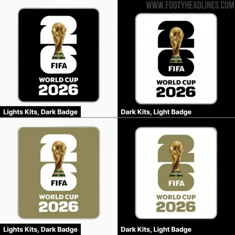 Tiết lộ thiết kế băng tay World Cup 2026: 7 đội vô địch sẽ nhận huy hiệu vàng độc quyền