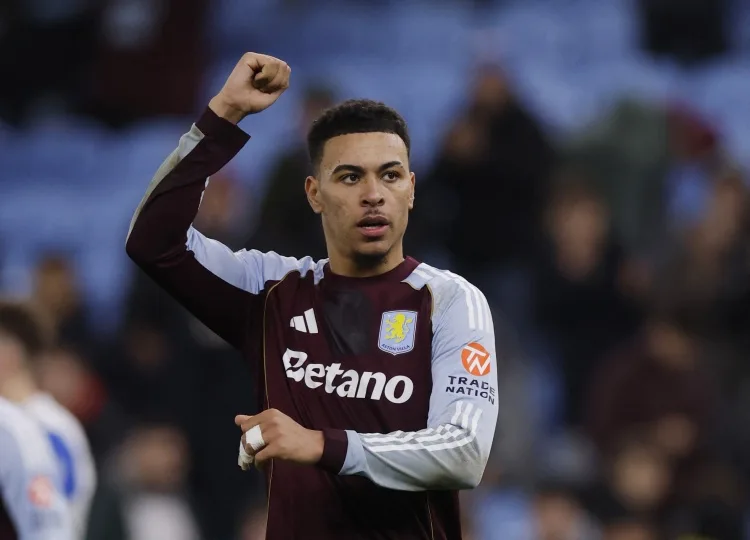 Người kế nhiệm Bruno Fernandes? MU nhắm Morgan Rogers của Aston Villa