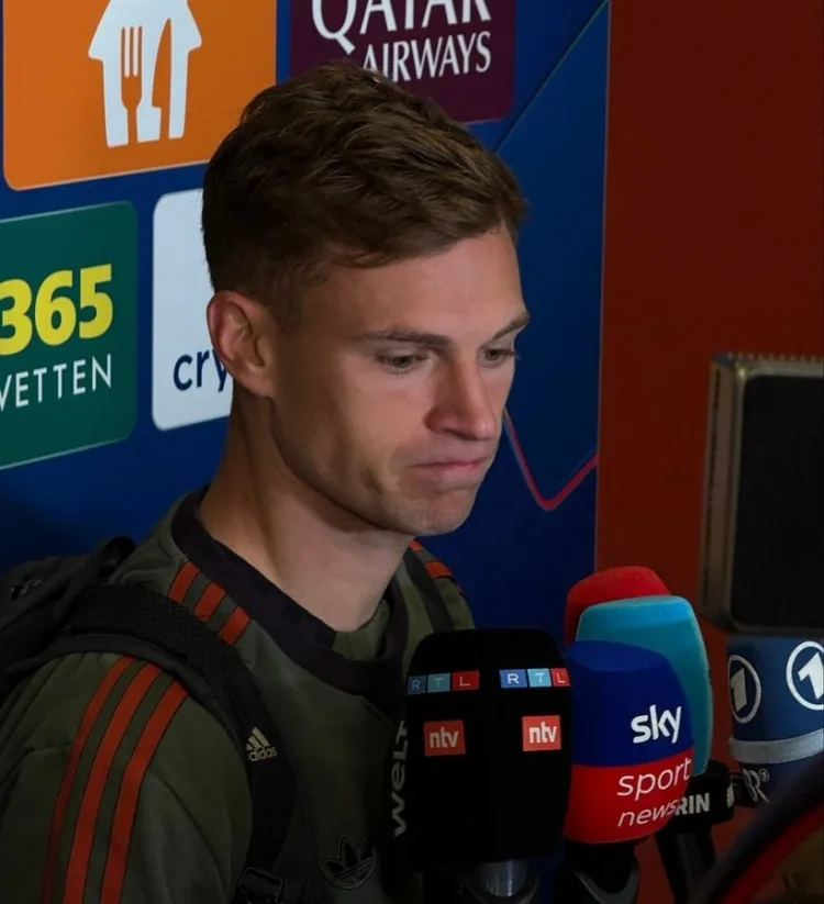 Kimmich: Thay vì nói về trọng tài, tôi muốn nói về màn trình diễn của chính chúng tôi, chúng tôi mắc quá nhiều sai lầm ở thời khắc quyết định