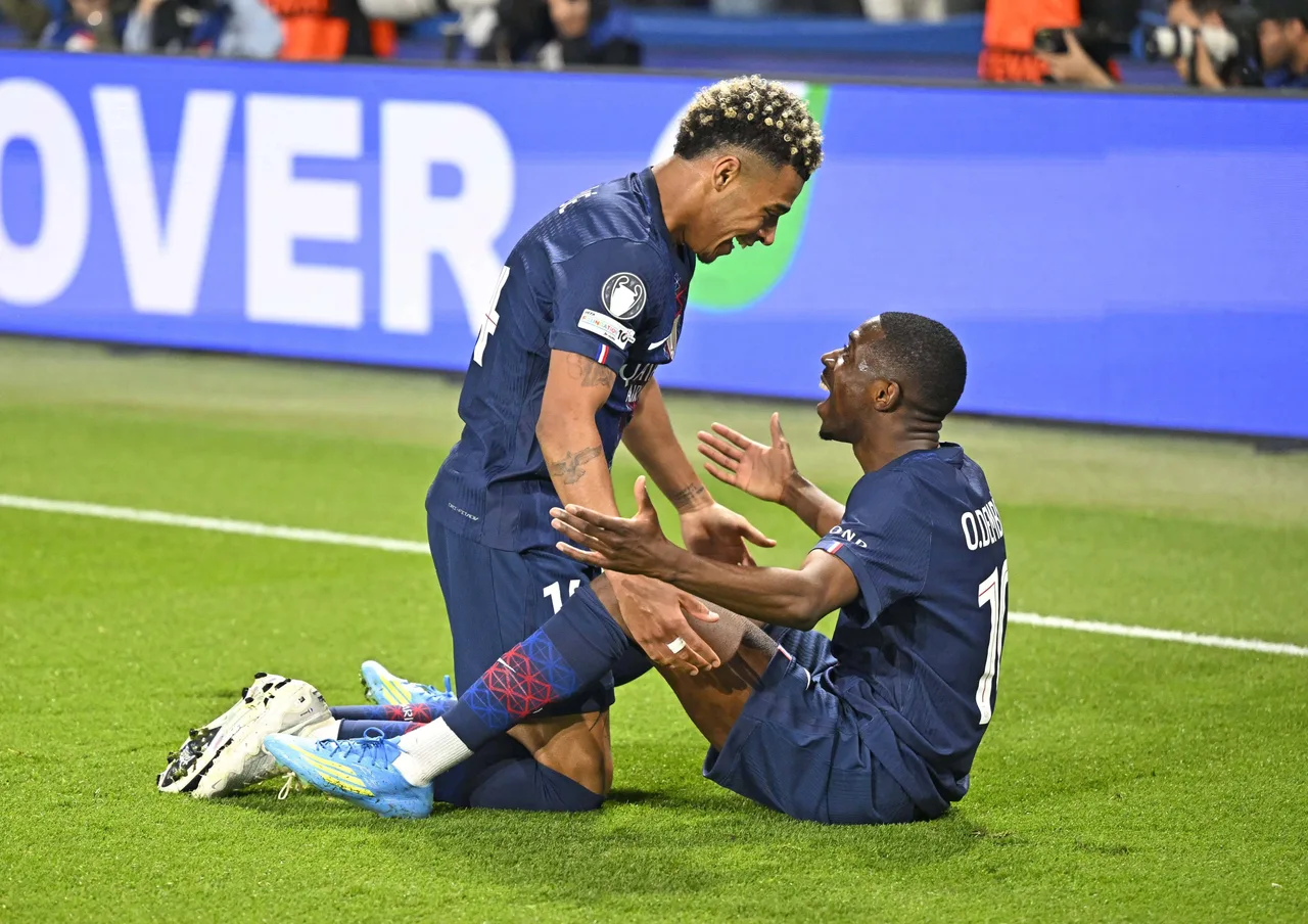 PSG trở thành đội thứ ba ghi 6 bàn vào lưới Bayern trong một cặp knock-out châu Âu