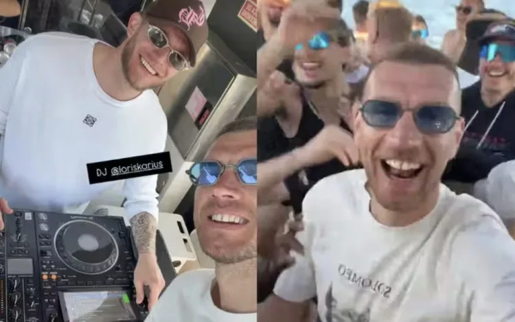 Đội Schalke tới Tây Ban Nha để ăn mừng thăng hạng! Dzeko: Karius là DJ của chúng tôi