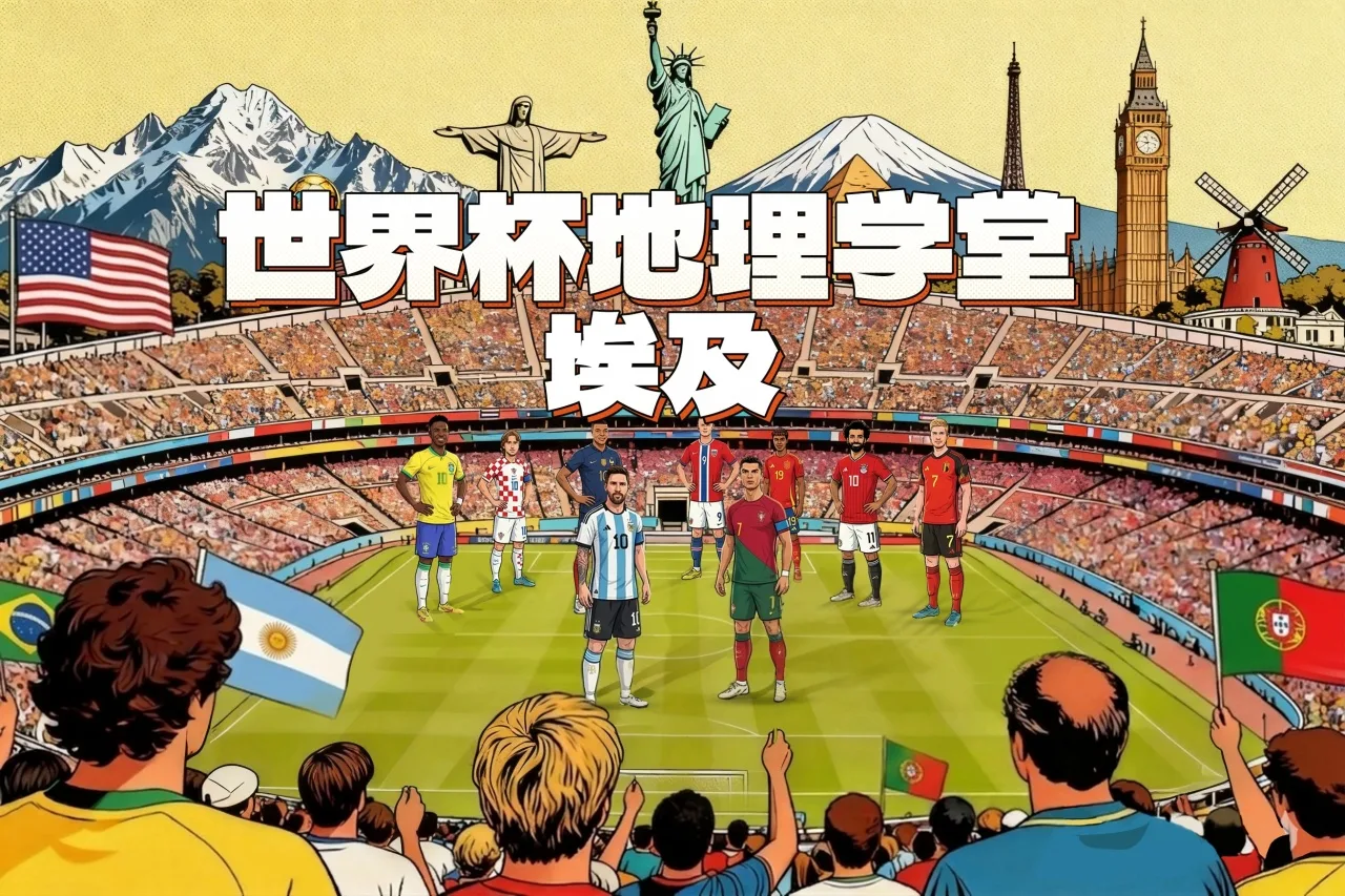 World Cup địa lý: Ai Cập, chiếc cầu nối Á - Phi và biểu tượng lớn của bóng đá châu Phi