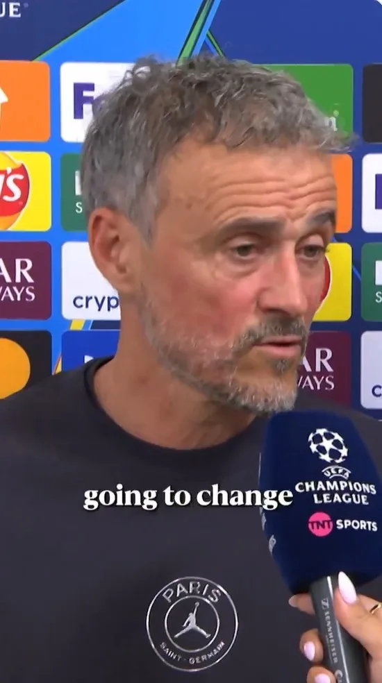 Enrique: PSG sẽ không thay đổi cách chơi, tôi nghĩ đây là chìa khóa thành công của chúng tôi