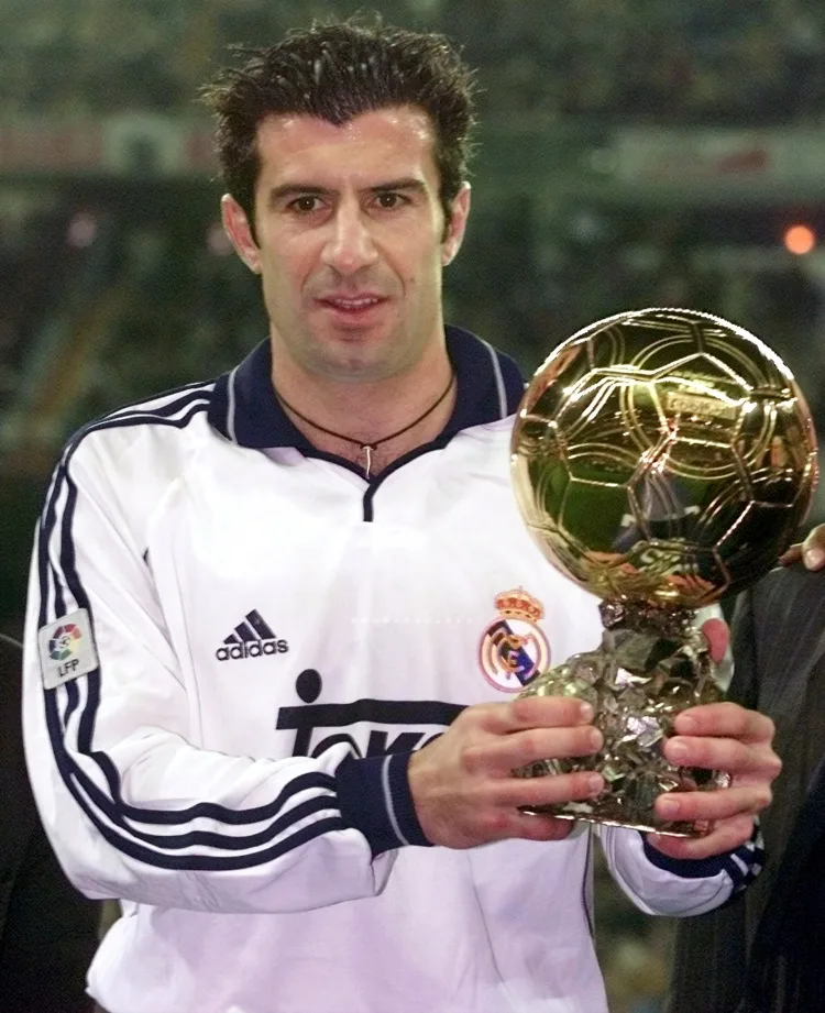 Figo nhận xét về Real Madrid: Nếu không vô địch, đó sẽ là một mùa giải cực kỳ tiêu cực. Champions League nằm trong DNA của Real Madrid.