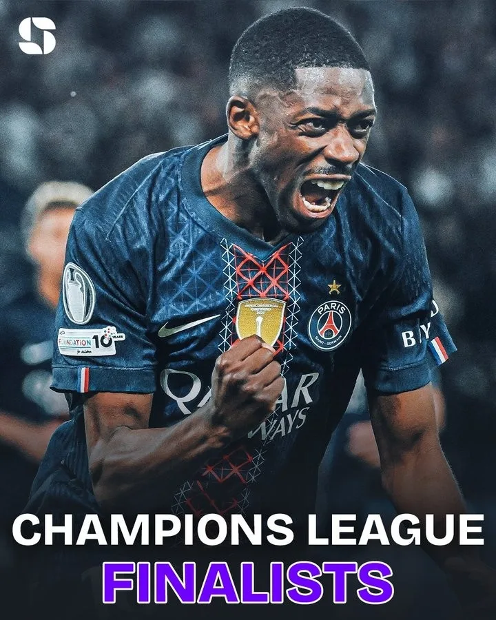 Paris đã lọt vào chung kết Champions League 2 năm liên tiếp, trở thành CLB Ligue 1 đầu tiên đạt được thành tích này.