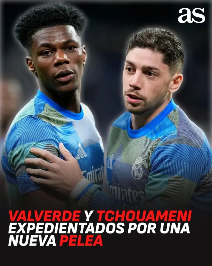 Aspen: Real Madrid xem xét đình chỉ Valverde và Joan Armene trong trận derby quốc gia, đồng thời báo cáo xung đột với Galeries Lafayette