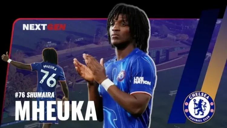TA: Tiền đạo 18 tuổi của Chelsea, Mshiyuka, có 25 bàn thắng và 4 đường kiến ​​tạo sau 30 trận ở đội một, và câu lạc bộ có kế hoạch gia hạn hợp đồng với anh ấy