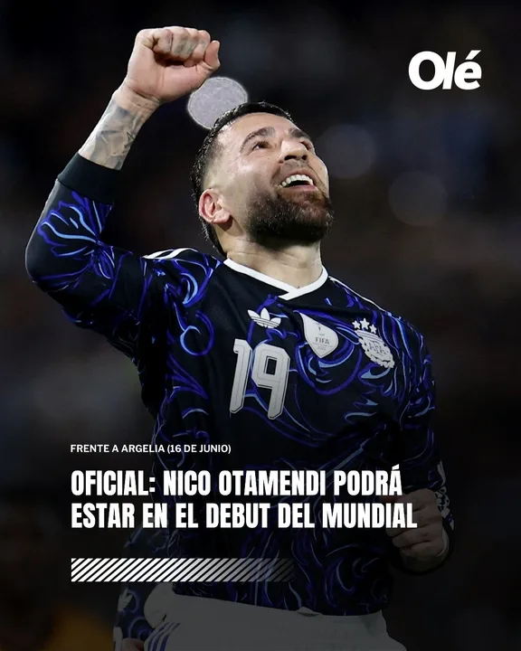 Chính thức: FIFA xóa án thẻ đỏ cho Otamendi và Caicedo, cả hai đủ điều kiện đá trận mở màn World Cup
