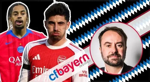 Bàn thắng của Bayern! Falke: Paris ra giá 100 triệu euro cho Barcola, Bayern cho rằng DV9 quá đắt