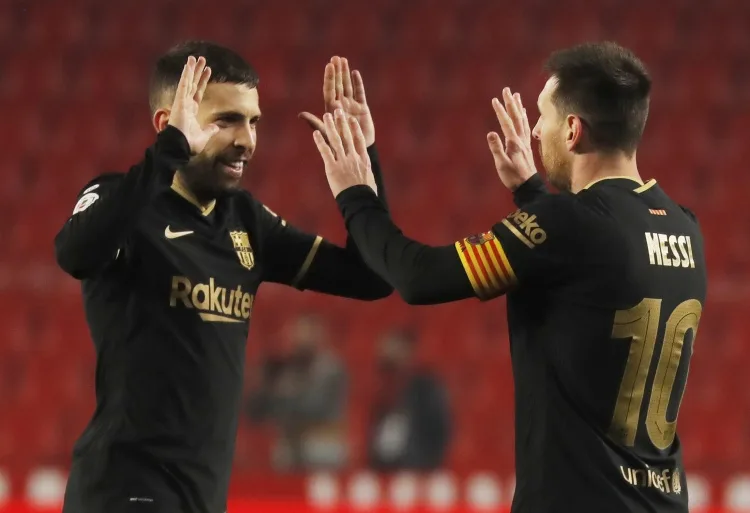 Alba: Tôi hy vọng Barcelona sẽ tổ chức lễ tri ân Messi. Tôi không muốn làm huấn luyện viên vì tôi không có đủ thời gian dành cho gia đình