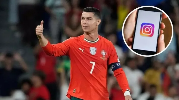 Instagram xoa bot, Ronaldo giam 6 trieu nguoi theo doi con Messi mat 4 trieu