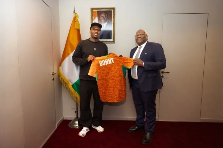 Chính thức: Tiền đạo 22 tuổi Boni của Inter Milan sẽ thi đấu cho đội tuyển Bờ Biển Ngà