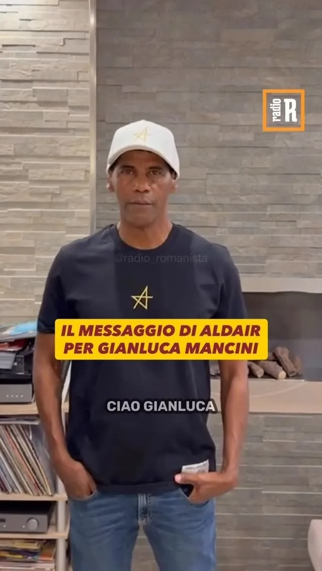 Mancini trở thành hậu vệ ghi bàn nhiều thứ hai lịch sử Roma, Aldair gửi lời chúc mừng