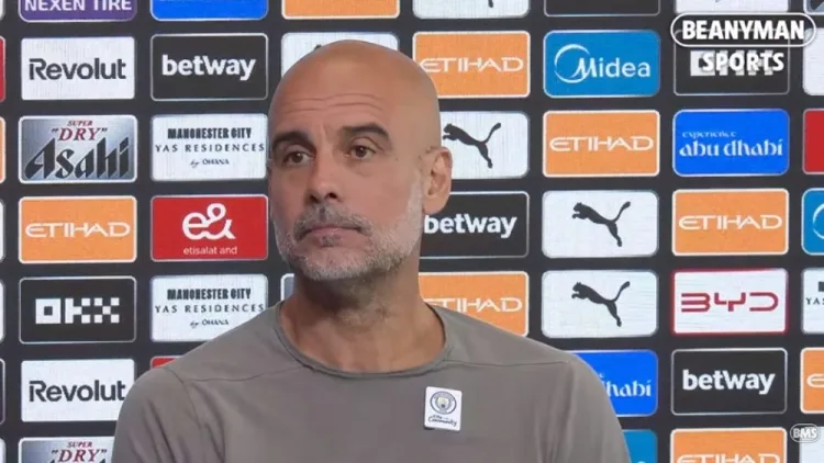 Guardiola: Tôi hy vọng giành chiến thắng trong trận đấu và gây áp lực lên Arsenal. Gueye mắc lỗi nhưng nhìn chung là đỉnh cao