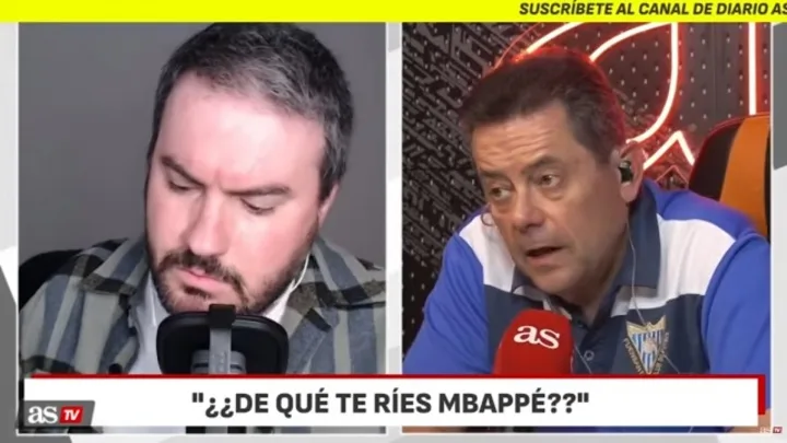 Tomas Roncero phẫn nộ vì nội chiến Real Madrid, chất vấn cả Mbappe