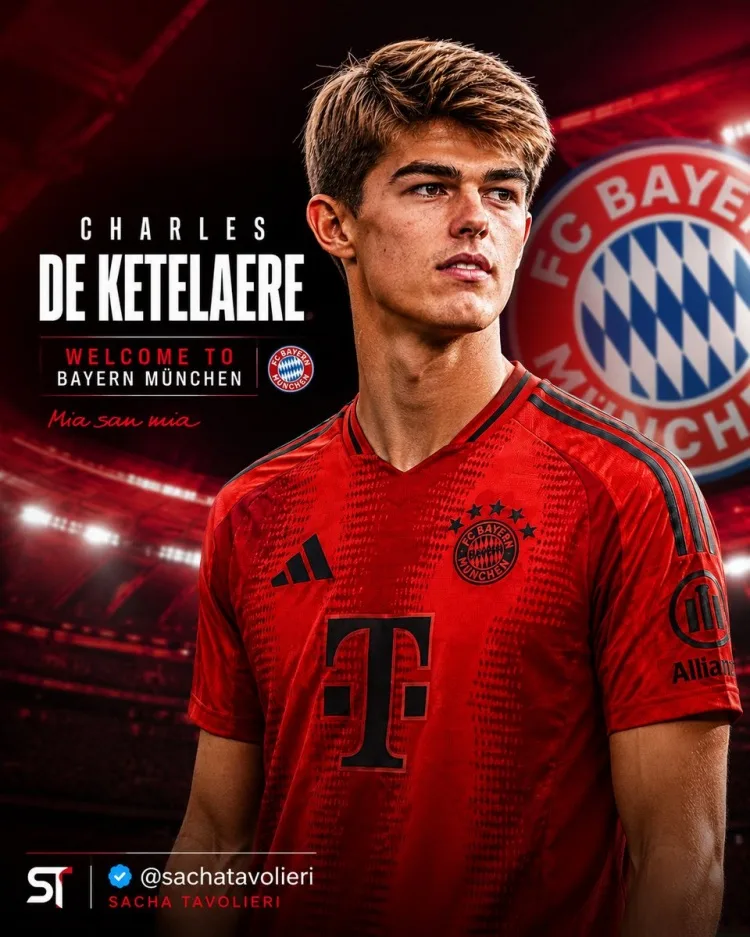 Phóng viên: Bayern xúc tiến thương vụ chuyển nhượng Decatrale và cầu thủ này sẵn sàng gia nhập
