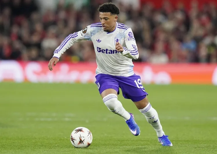Jadon Sancho vào chung kết cúp châu Âu ba mùa liên tiếp