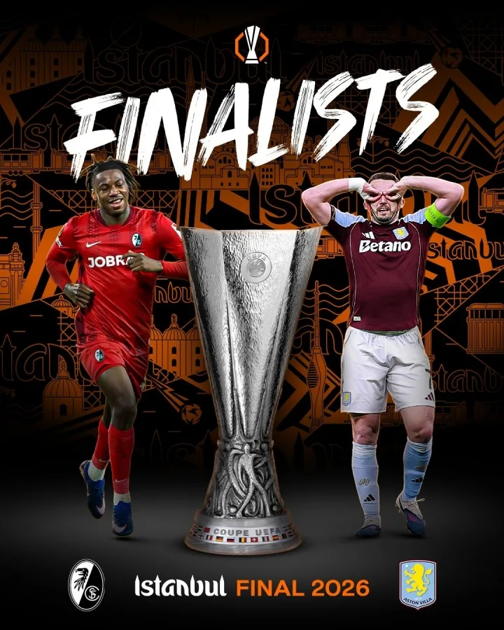 Chung kết Europa League: Aston Villa gặp Freiburg tại Istanbul
