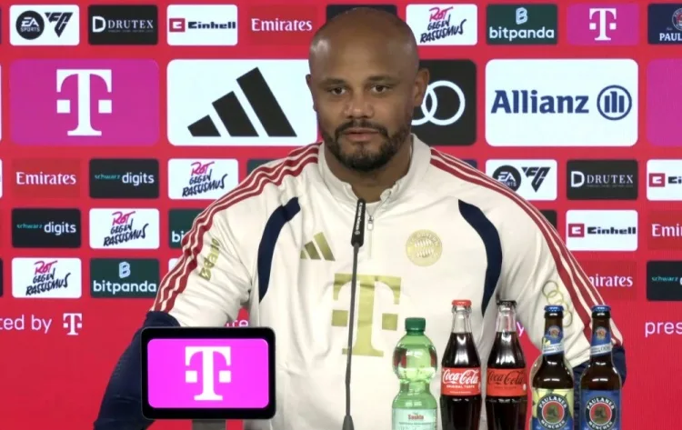 Kompany: Nếu quả phạt đền đến với chúng tôi hoặc PSG thua, mọi người sẽ đặt câu hỏi về khả năng gây áp lực của họ
