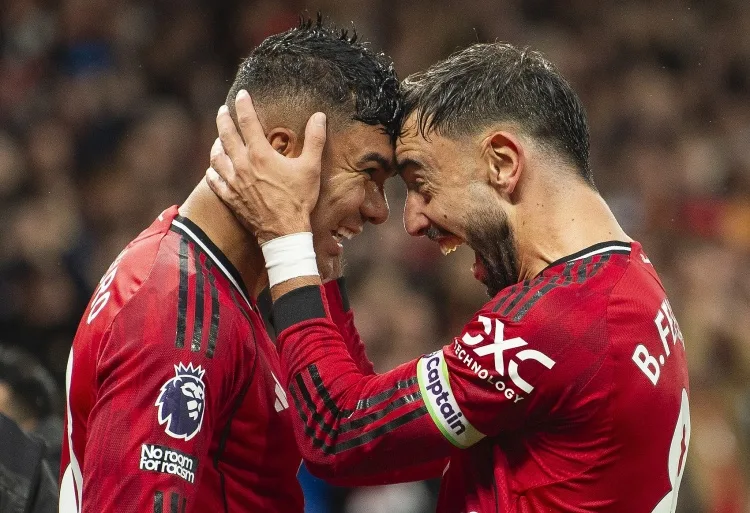 Dự đoán của Manchester United về đội hình xuất phát của Manchester United: Casemiro và Bruno Fernandes sẽ ngồi ở hàng tiền vệ, còn Mbemo sẽ đá cặp với Cunha ở vị trí tiền đạo